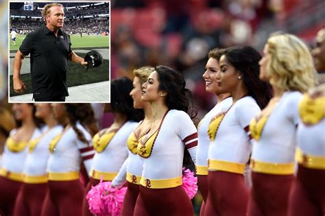 cheerleader leaks|WFT cheerleaders are ‘traumatized’ reliving topless photo nightmare.